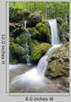 Waterfall Wall Decal