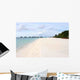 Tropical Beach Hotel 1 Wall Decal