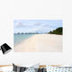 Tropical Beach Hotel 1 Wall Decal