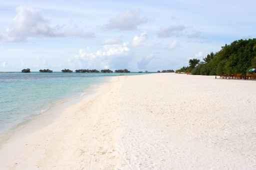 Tropical Beach Hotel 1 Wall Decal