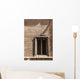 Window Brick Wall Wall Decal