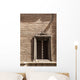 Window Brick Wall Wall Decal