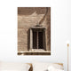Window Brick Wall Wall Decal