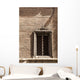 Window Brick Wall Wall Decal