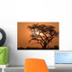 Sunrise Moremi Wall Decal