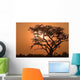 Sunrise Moremi Wall Decal