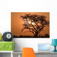 Sunrise Moremi Wall Decal