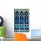 Gothic Cathedral Window Vienna Wall Decal