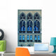 Gothic Cathedral Window Vienna Wall Decal