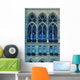 Gothic Cathedral Window Vienna Wall Decal