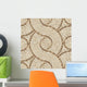 Swirling Marble-stone Mosaic Texture Wall Decal