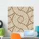Swirling Marble-stone Mosaic Texture Wall Decal