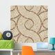 Swirling Marble-stone Mosaic Texture Wall Decal