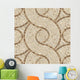 Swirling Marble-stone Mosaic Texture Wall Decal