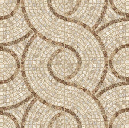 Swirling Marble-stone Mosaic Texture Wall Decal