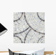 White Marble-stone Mosaic Texture Wall Decal