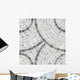 White Marble-stone Mosaic Texture Wall Decal