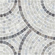 White Marble-stone Mosaic Texture Wall Decal