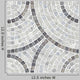 White Marble-stone Mosaic Texture Wall Decal