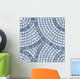 Blue Marble-stone Mosaic Texture Wall Decal