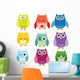 Owls Wall Decal