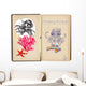 Diary of a Diver Illustrated Wall Decal