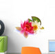 Bloom Water Lilies Wall Decal