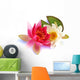 Bloom Water Lilies Wall Decal