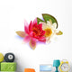 Bloom Water Lilies Wall Decal