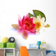 Bloom Water Lilies Wall Decal