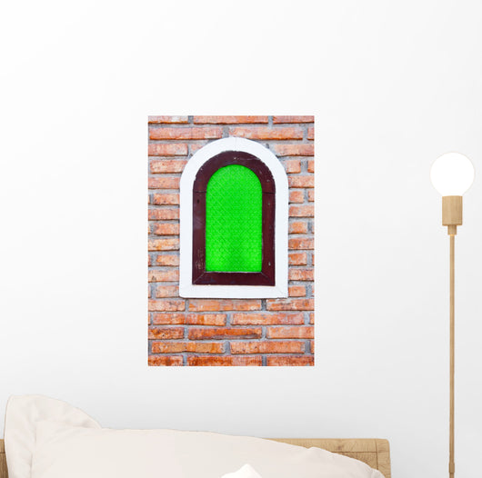 Small Window Decorate Wall Decal