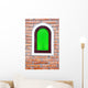 Small Window Decorate Wall Decal