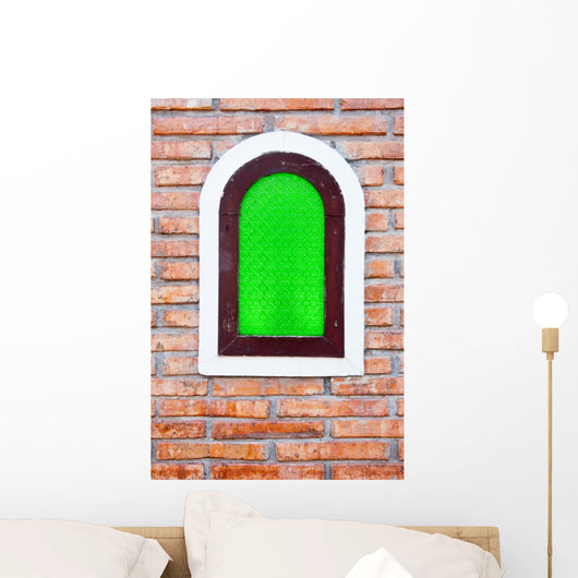 Small Window Decorate Wall Decal