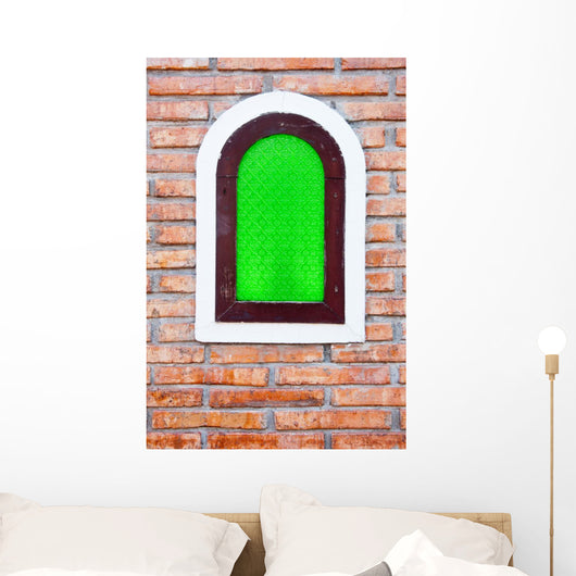 Small Window Decorate Wall Decal