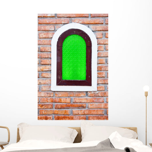 Small Window Decorate Wall Decal