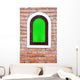 Small Window Decorate Wall Decal