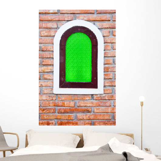 Small Window Decorate Wall Decal