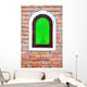 Small Window Decorate Wall Decal