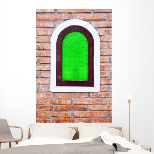 Small Window Decorate Wall Decal