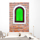 Small Window Decorate Wall Decal