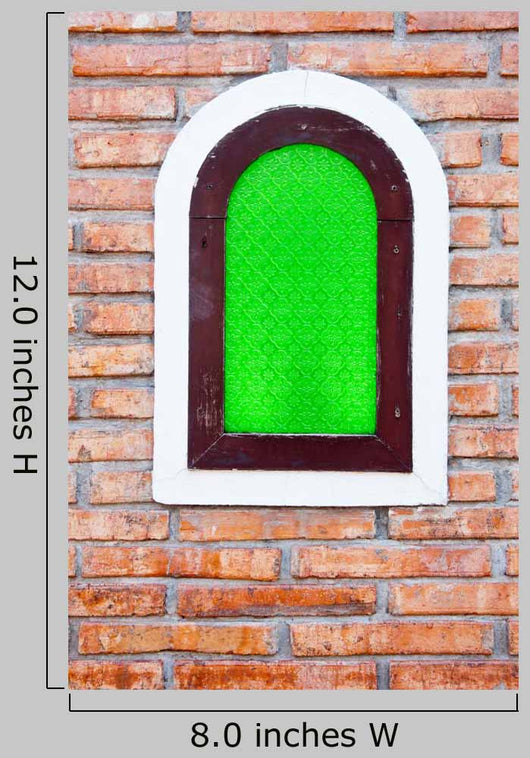 Small Window Decorate Wall Decal