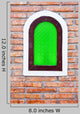 Small Window Decorate Wall Decal