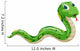 Hissing Cartoon Snake Wall Decal