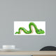 Slithering Cartoon Snake Wall Decal