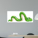 Slithering Cartoon Snake Wall Decal