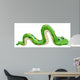 Slithering Cartoon Snake Wall Decal