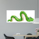 Slithering Cartoon Snake Wall Decal
