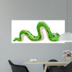 Slithering Cartoon Snake Wall Decal