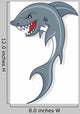 Sharky Wall Decal