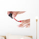 Manicure Wall Decal
